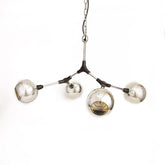 The Hanging Moons Chandelier